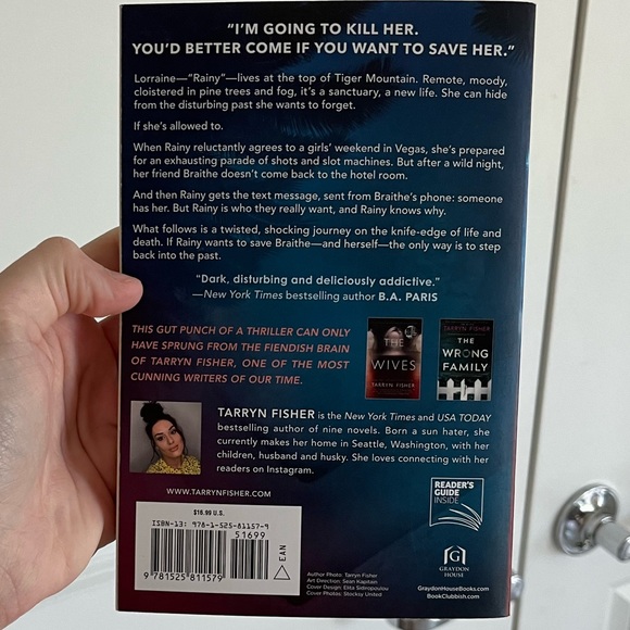 An Honest Lie by Tarryn Fisher - Picture 2 of 2